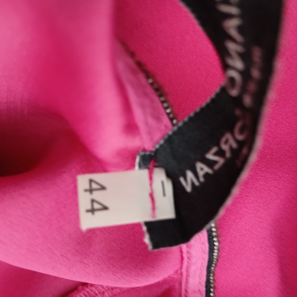 🌸 Tiziano Zorzan Pink Dress – Size 44 (US Medium) 🌸 - Picture 15 of 16